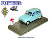 La Renault 4L bleue de 1962 en miniature par Universal Hobbies au 1/43e