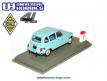 La Renault 4L bleue de 1962 en miniature par Universal Hobbies au 1/43e