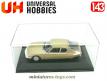 La SM Citroën Maseratti en miniature par Universal Hobbies au 1/43e incomplète