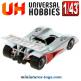La Toyota 7 Le Mans 1970 miniature par Universal Hobbies au 1/43e