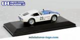La voiture Toyota Shelby 2000 GT miniature d'Universal Hobbies au 1/43e