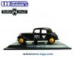 La Traction avant Citroën 11 FFI miniature d'Universal Hobbies au 1/43e