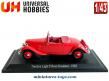 La Traction avant Citroën Light Fifteen Roadster 1938 Universal Hobbies au 1/43e
