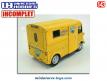 Le Citroën H des PTT en miniature par Universal Hobbies au 1/43e incomplet