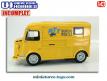 Le Citroën H des PTT en miniature par Universal Hobbies au 1/43e incomplet