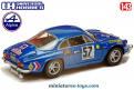 Alpine A110 Berlinette Tour de Corse 1969 miniature Universal Hobbies au 1/43e
