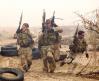Un ensemble de 24 soldats américains contemporains en plastique au 1/32e