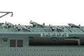 Le porte avions américain USS Enterprise en miniature par Ixo Models au 1/1100e