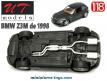 Le coupé BMW Z3M de 1998 en voiture miniature par UT-Models au 1/18e