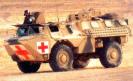 Le VAB Renault 4x4 ambulance sanitaire en miniature de Solido au 1/50e