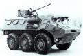 Le VAB 6x6 Renault vert avec une tourelle TA 20 en miniature de Solido au 1/50e