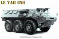 Le VAB 6x6 français vert IFOR en miniature de Solido au 1/50e 