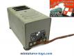 Un transformateur redresseur n°200 110 Volts pour train miniature électrique