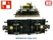 Le wagon citerne Ricard miniature de la marque VB au HO 