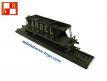 Le wagon trémie Arbel en miniature au HO de la marque VB