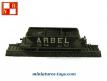 Le wagon trémie Arbel en miniature au HO de la marque VB
