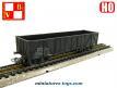 Le wagon tombereau miniature de la marque VB au HO 