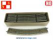 La boite de huit grands rails courbes GR miniatures par VB France au HO