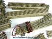 Un lot de 43 rails de la marque VB France au HO