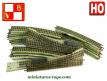 Un lot de 40 rails de la marque VB France au HO