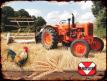 Le tracteur agricole Vendeuvre Super DD miniature Universal Hobbies au 1/43e