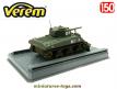 Le char Sherman M4 Dozer en miniature de Solido Verem au 1/50e