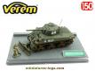 Le char Sherman M4 Dozer en miniature de Solido Verem au 1/50e