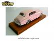 La Rolls Royce silver-cloud en miniature de Verem au 1/43e rose pale