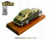 La Rolls Royce silver-cloud en miniature de Verem au 1/43e bronze et dorée