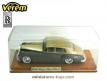 La Rolls Royce silver-cloud en miniature de Verem au 1/43e bronze et dorée