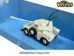 L'AML 90 Panhard blanc UN en miniature de Verem au 1/50e 