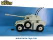 L'AML 90 Panhard blanc UN en miniature de Verem au 1/50e 