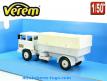 Le camion militaire Renault G.230 bâché UN en miniature Verem au 1/50e