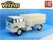 Le camion militaire Renault G.230 bâché UN en miniature Verem au 1/50e