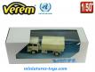 Le camion militaire Renault G.230 bâché UN en miniature Verem au 1/50e