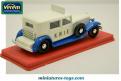 Le Renault Reinastella du cirque Knie en miniature par Verem au 1/43e
