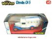Le fourgon Citroën C4 F affichage du cirque Knie miniature par Verem au 1/45e