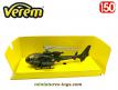 Un hélicoptère français Gazelle Hot en miniature militaire par Verem au 1/50e