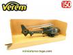 Un hélicoptère français Gazelle Hot en miniature militaire par Verem au 1/50e