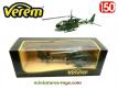 Un hélicoptère français Gazelle Hot en miniature militaire par Verem au 1/50e