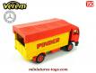 Le camion Mercedes du cirque Pinder en miniature par Verem au 1/50e