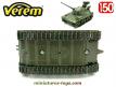 Le blindé français AMX 30 anti-aérien vert en miniature par Verem au 1/50e