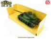 Le char français AMX 30 B2 en miniature par Verem au 1/50e
