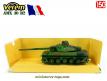 Le char français AMX 30 B2 en miniature par Verem au 1/50e
