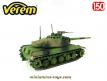 Le char français AMX 30 B2 en miniature militaire par Verem au 1/50e