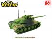 Le char français AMX 30 B2 en miniature militaire par Verem au 1/50e