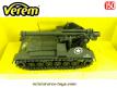 Le canon automoteur M41 Govila de 155 mm en miniature de Verem au 1/50e