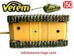 Le char russe SU 100 L/54 D10 S camo en miniature par Verem au 1/50e