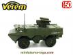 Le VAB 4x4 Saviem vert Hot UTM 800 en miniature de Verem au 1/50e
