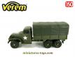 Le GMC CCKW 353 bâché en miniature militaire par Verem au 1/50e